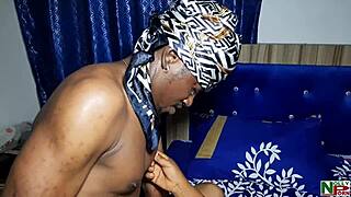 Matured milf bent over for rodrigo's huge black cock