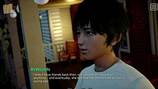 my blonde bully with big tits became my lover in chapter 85