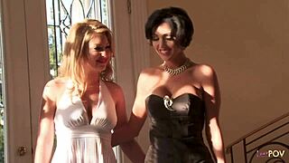 Bitches, unleash your wild desires in this group sex!