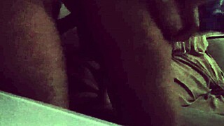 Hidden Camera Records Skinny Brazilian Milf!