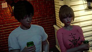 my blonde bully with big tits became my lover in chapter 85