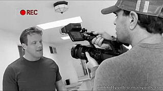 Jacky Joy in pigtails gets pounded hard from behind. Every thrust feels so raw!