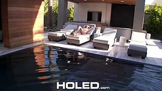 Holed - Bratty Blonde Aspen Ora Gets Deep Anal Punishment Outdoors