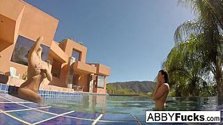 behind the scenes underwater fun with abigail mac & romi