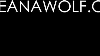 while you were away, meana wolf cuckolds with big cock cumshot