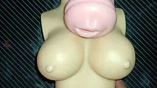 uhh, trio with kissy n dolly, anal n vaginal mess!