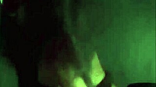 girlfriend in threesome with cuckold, getting anal oral from friend