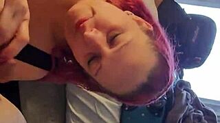 such a good little 18+ cock sucker in this milf scene