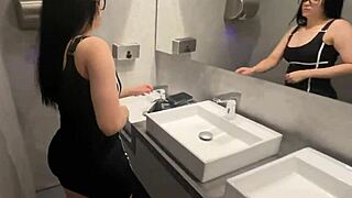 La chica que me encontre is a beautiful petite colombian babe in pov deepthroat action.