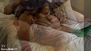 Wow, 19-year-old BBW makes older man cum in mouth!