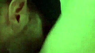 The skinny brunette amateur eagerly eats that wet pussy and receives a hot cumshot in this homemade scene