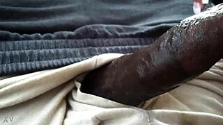 Jessica casually tries deepthroat in this mov, pushing her limits.