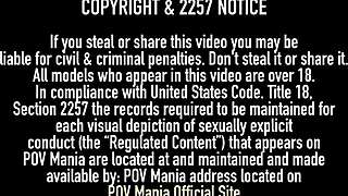 miles cums on ember's hands