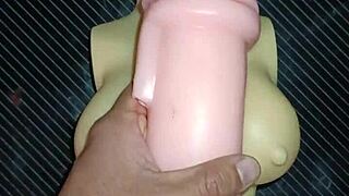 uhh, trio with kissy n dolly, anal n vaginal mess!