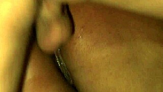 man, dis horny black chick wit bubble butt gettin pounded by white dick