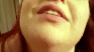 kandy kane in a homemade amateur scene with big tits