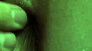 wife's pussy and ass fingering in mature mommy session