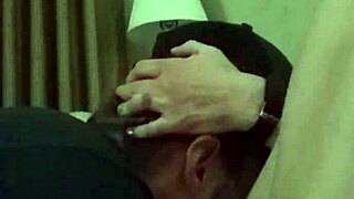 The skinny brunette amateur eagerly eats that wet pussy and receives a hot cumshot in this homemade scene