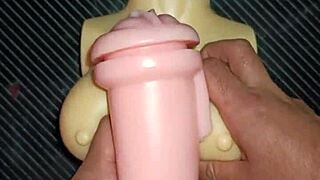 uhh, trio with kissy n dolly, anal n vaginal mess!