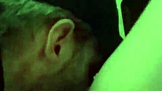 The skinny brunette amateur eagerly eats that wet pussy and receives a hot cumshot in this homemade scene