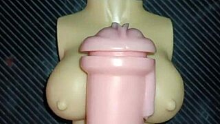 uhh, trio with kissy n dolly, anal n vaginal mess!