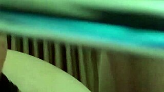 The skinny brunette amateur eagerly eats that wet pussy and receives a hot cumshot in this homemade scene