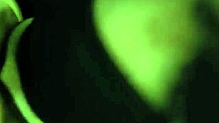 Masked Goth Swallows Cum