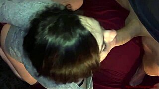 My hot wife gets rough doggystyle anal and facial from a friend.