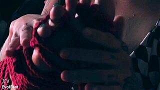 These Feet Crave Kinky Games with Deep Gagging Action