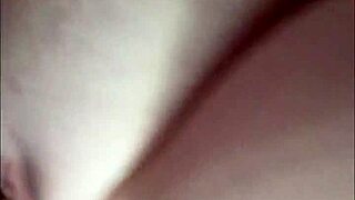 Naked Housewife Receives Cum Shot On Black Sock