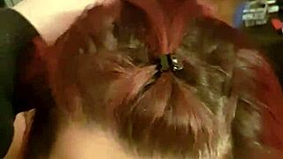 kandy kane in a homemade amateur scene with big tits