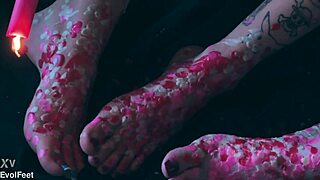 These Feet Crave Kinky Games with Deep Gagging Action