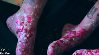 These Feet Crave Kinky Games with Deep Gagging Action