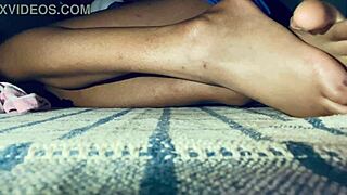 Petite Latina Amateur Shows Toes and Sexy Ass in Homemade Clip. More Awaits!