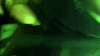 Masked Goth Swallows Cum