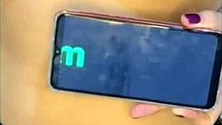 i was so wet, i rode to tease him, camera caught it all