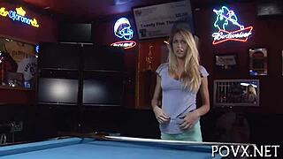 Brynn Tyler, wow, remaja 18+ pelacur ini ngebut keras di POV! 🔥