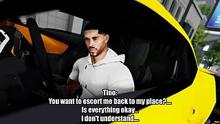 Bee Blakewell's boob patrol promo with fucking game action 😏