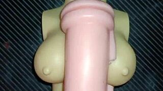 uhh, trio with kissy n dolly, anal n vaginal mess!