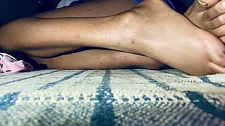 Petite Latina Amateur Shows Toes and Sexy Ass in Homemade Clip. More Awaits!