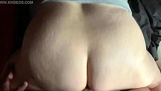 sexy bbw throwing back dat fat ass while getting fucked