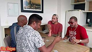 Saint Wife Humiliates Cuckold Husband With Black Cock