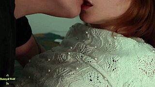 Gentle Lesbian Sex with Creamy Close-Ups of Fingering and Rimming