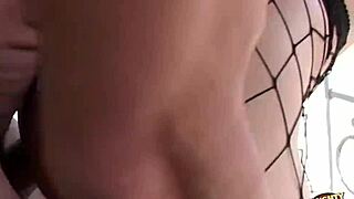 jayna oso moaning loud as guy drills her tight ass in cowgirl