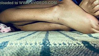 Petite Latina Amateur Shows Toes and Sexy Ass in Homemade Clip. More Awaits!