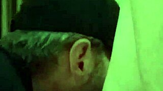 The skinny brunette amateur eagerly eats that wet pussy and receives a hot cumshot in this homemade scene