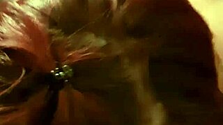 kandy kane in a homemade amateur scene with big tits