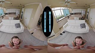 Curvy Redhead Babysitter Chloe Marie Seduces with Doggystyle