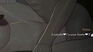 Ntrman Milf Azusa Sings with Creampie Voice! What a Wild Japanese Scene!