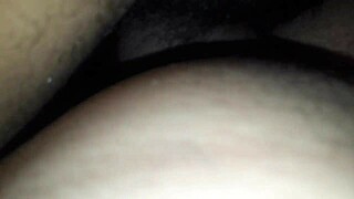eating my wife's tasty ass and pussy in personal anal session